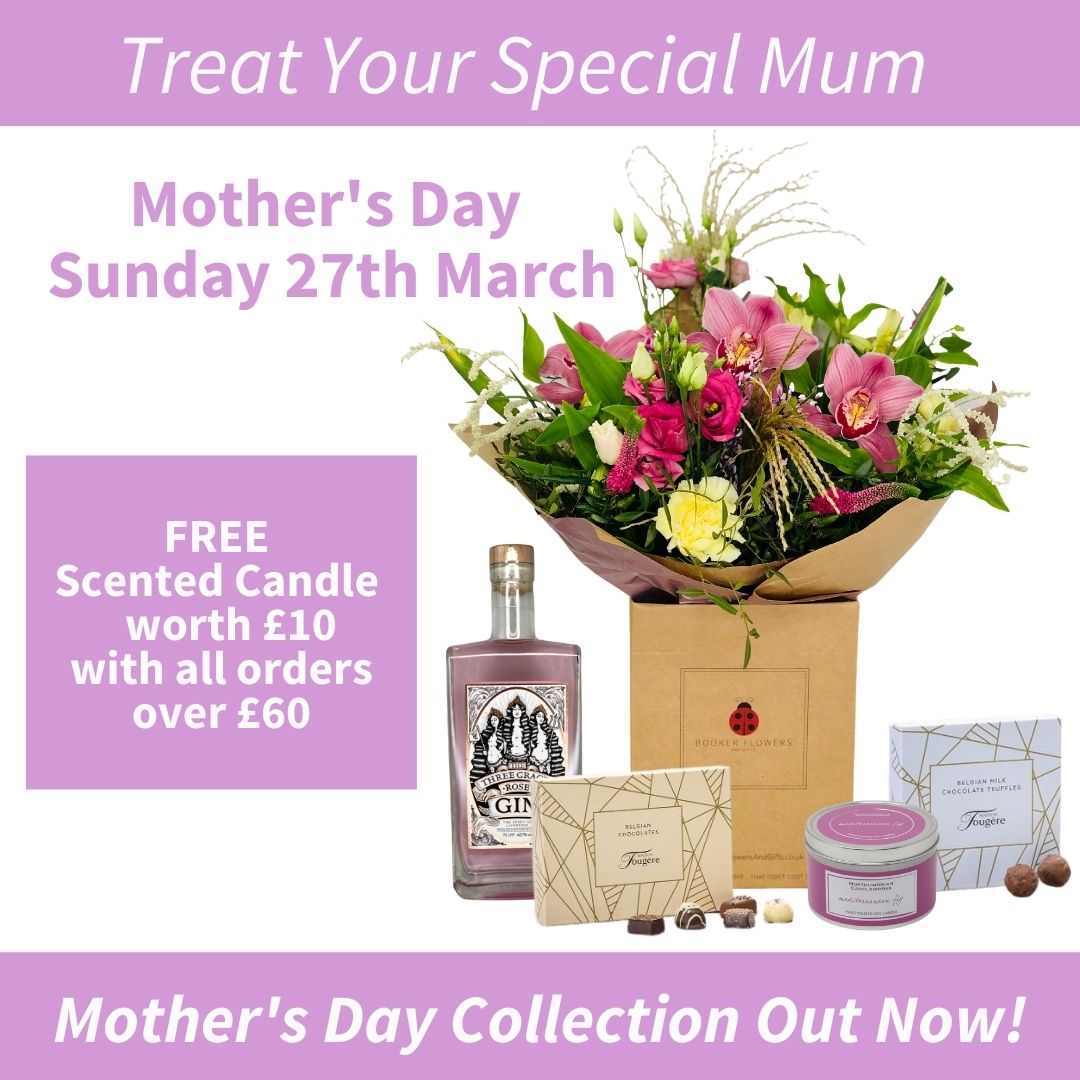 Mothers Day Special Offer - Free Scented Candle